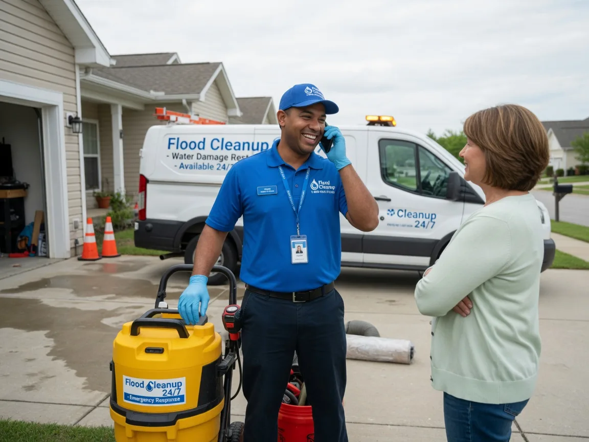 Flood Cleanup De Lancey, PA FAQs
